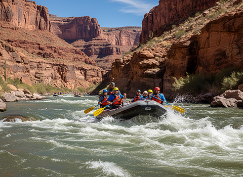 Arizona Rafting